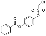 CAS#: 117224-39-2, 4-(Benzoyloxy)Phenyl Chloromethanesulfonate
