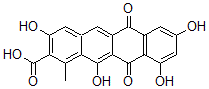 CAS#: 117241-61-9, Tetracenomycin D3