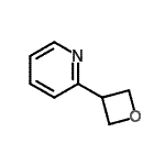CAS#: 117267-56-8, 2-(3-Oxetanyl)Pyridine