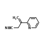 CAS#: 117267-60-4, 3-(2-Pyridinyl)-3-Butenenitrile