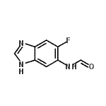 CAS#: 117275-50-0, N-(5-Fluoro-1H-Benzimidazol-6-Yl)Formamide