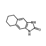 CAS#: 117311-09-8, 1,3,5,6,7,8-Hexahydro-2H-Naphtho[2,3-d]Imidazol-2-One