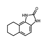 CAS#: 117311-10-1, 1,3,6,7,8,9-Hexahydro-2H-Naphtho[1,2-d]Imidazol-2-One
