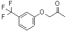 CAS#: 117322-88-0, 1-[3-(Trifluoromethyl)Phenoxy]Acetone