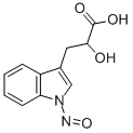 CAS#: 117333-21-8, 2-Hydroxy-(1-N-Nitrosoindole)Propionicacid