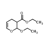 CAS 登录号：117373-40-7， 乙基2-乙氧基-3,4-二氢-2H-吡喃-3-羧酸酯