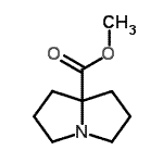 CAS#: 117375-15-2, Methyl Tetrahydro-1H-Pyrrolizine-7A(5H)-Carboxylate