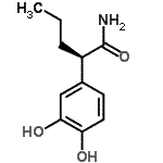 CAS#: 117406-77-6, (2R)-2-(3,4-Dihydroxyphenyl)Pentanamide