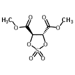 CAS#: 117470-90-3, Dimethyl (4R,5R)-1,3,2-Dioxathiolane-4,5-Dicarboxylate 2,2-Dioxide