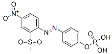 CAS#: 117525-86-7, [4-(2-Methylsulfonyl-4-Nitrophenyl)Diazenylphenyl] Dihydrogen Phosphate