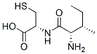 CAS#: 117525-90-3, (2R)-2-[[(2S,3S)-2-Amino-3-Methylpentanoyl]Amino]-3-Sulfanylpropanoic Acid