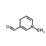 CAS#: 117539-14-7, 1-Methyl-1,4-Dihydro-3-Pyridinecarbaldehyde