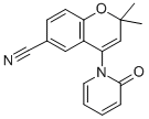 CAS#: 117545-11-6, 2,2-Dimethyl-4-(2-Oxopyridin-1-Yl)Chromene-6-Carbonitrile