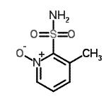 CAS 登录号：117551-15-2， 3-甲基-2-吡啶磺酰胺1-氧化物