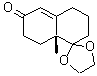 CAS 登录号：117556-90-8， (8A'r)-8A'-甲基-3',4',8',8A'-四氢-2'H-螺[1,3-二氧戊环-2,1'-萘]-6'(7'H)-酮