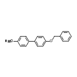 CAS#: 117571-49-0, 4'-(Benzyloxy)-4-Biphenylcarbonitrile
