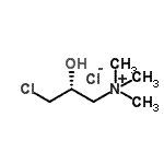 CAS#: 117604-42-9, (2R)-3-Chloro-2-Hydroxy-N,N,N-Trimethyl-1-Propanaminium Chloride