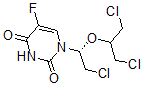 CAS#: 117638-35-4, 2',3',5'-Trichloro-2',3'-5'-Trideoxy-5-Fluoro-2',3'-Secouridine