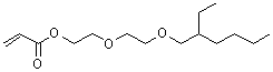 CAS#: 117646-83-0, 2-{2-[(2-Ethylhexyl)Oxy]Ethoxy}Ethyl Acrylate