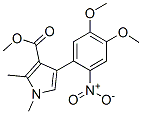 CAS#: 117648-83-6, Methyl 4-(4,5-Dimethoxy-2-Nitro-Phenyl)-1,2-Dimethyl-Pyrrole-3-Carboxylate