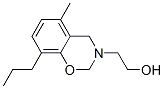 CAS 登录号：117652-03-6， 3-(羟基乙基)-5-甲基-8-(2-甲基乙基)-3,4-二氢-2H-1,3-苯并恶嗪
