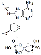 CAS 登录号：117679-32-0， 8-叠氮基-2'-脱氧腺苷-5'-三磷酸酯