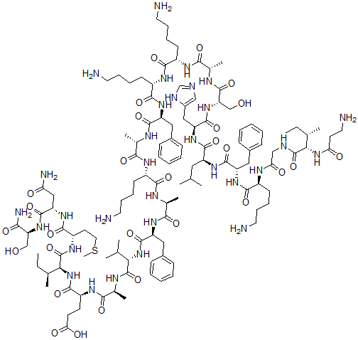 CAS#: 117682-76-5, Magainin G