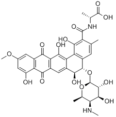 CAS#: 117704-66-2, Desxylosylpradimicin A