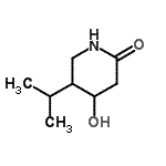 CAS 登录号：117713-48-1， 4-羟基-5-异丙基-2-哌啶酮