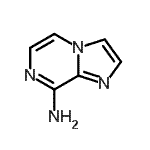 CAS#: 117718-88-4, Imidazo[1,2-a]Pyrazin-8-Amine
