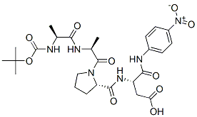 CAS#: 117722-96-0, N-Tert-Butoxycarbonyl-Alanyl-Alanyl-Prolyl-Aspartyl-4-Nitroanilide