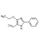 CAS#: 117764-77-9, 4-Ethoxy-2-Phenyl-1H-Imidazole-5-Carbaldehyde