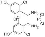 CAS#: 117773-99-6, (1,2-Bis(2,6-dichloro-4-hydroxyphenyl)ethylenediamine)dichloroplatinum (II)