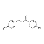 CAS#: 117825-87-3, 1-(4-Chlorophenyl)-3-(4-Methylphenyl)-1-Propanone