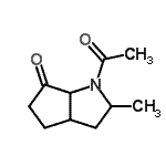 CAS#: 117886-30-3, 1-Acetyl-2-Methylhexahydrocyclopenta[b]Pyrrol-6(1H)-One