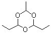 CAS#: 117888-04-7, 2,4-Diethyl-6-Methyl-1,3,5-Trioxane