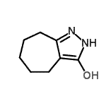 CAS#: 117891-68-6, 2,4,5,6,7,8-Hexahydrocyclohepta[c]Pyrazol-3-Ol