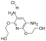 CAS#: 117907-42-3, 2,6-Bis(2-Hydroxyethoxy)-3,5-Pyridinediamine Hydrochloride