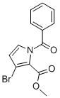 CAS#: 117918-26-0, 1-Benzoyl-3-Bromo-1H-Pyrrole-2-carboxylic Acid Methyl Ester