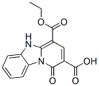 CAS#: 117922-47-1, 2-Carboxy-4-Ethoxycarbonyl-1-Oxo-1H,5H-Pyrido(1,2-a)Benzimidazole