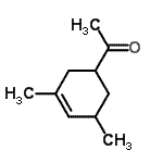 CAS#: 117933-59-2, 1-(3,5-Dimethyl-3-Cyclohexen-1-Yl)Ethanone