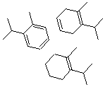 CAS#: 117936-86-4, 1-methyl-2-(1-methylethyl)-Benzene mixt. with 1-methyl-2-(1-methylethyl)-1,4-cyclohexadiene and 1-methyl-2-(1-methylethyl)cyclohexene