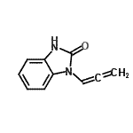 CAS#: 117953-85-2, 1-Propadienyl-1,3-Dihydro-2H-Benzimidazol-2-One