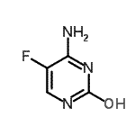 CAS#: 117969-88-7, 6-Amino-5-Fluoro-2(1H)-Pyrimidinone