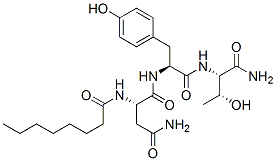 CAS#: 117978-19-5, N-Octanoyl-Asparaginyl-Tyrosyl-Threoninamide