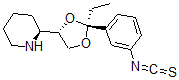 CAS#: 117994-64-6, Etoxadrol-2-Isothiocyanate