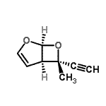 CAS#: 117999-92-5, (1S,5R,6S)-6-Ethynyl-6-Methyl-2,7-Dioxabicyclo[3.2.0]Hept-3-Ene