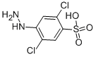 CAS#: 118-89-8, 2,5-Dichloro-4-Hydrazinylbenzenesulfonic Acid