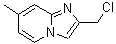 CAS#: 118000-41-2, 2-(Chloromethyl)-7-Methylimidazo[1,2-a]Pyridine