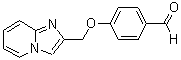 CAS 登录号：118001-76-6， 4-(咪唑并[1,2-a]吡啶-2-基甲氧基)-苯甲醛